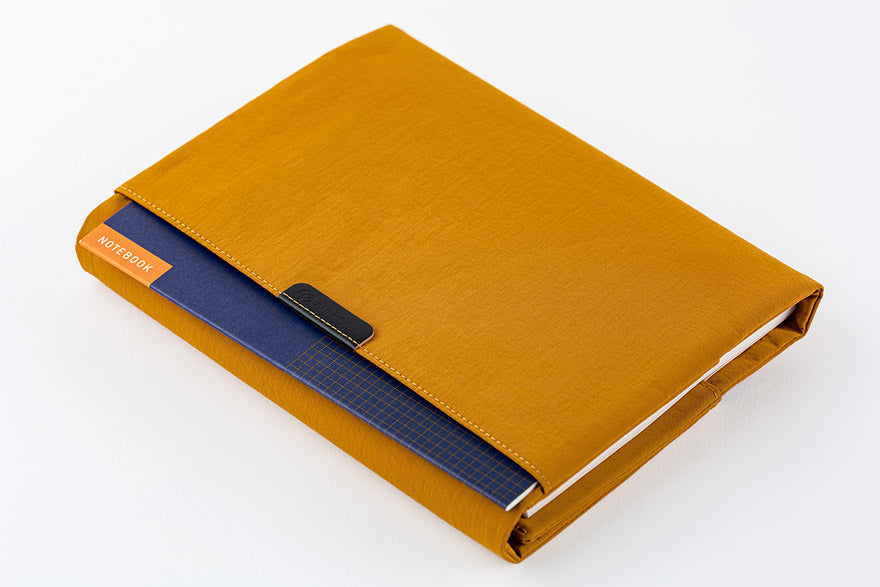 Tragen: Mustard [Hobonichi Cousin (A5) Techo Cover] (Cover Only)