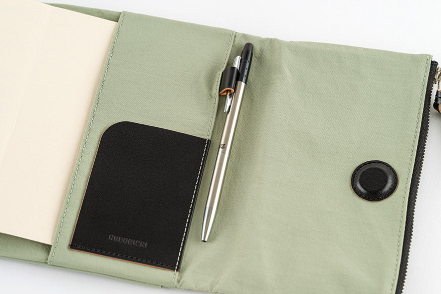 Tragen: Oakmoss [Hobonichi Original (A6) Techo Cover] (Cover Only)