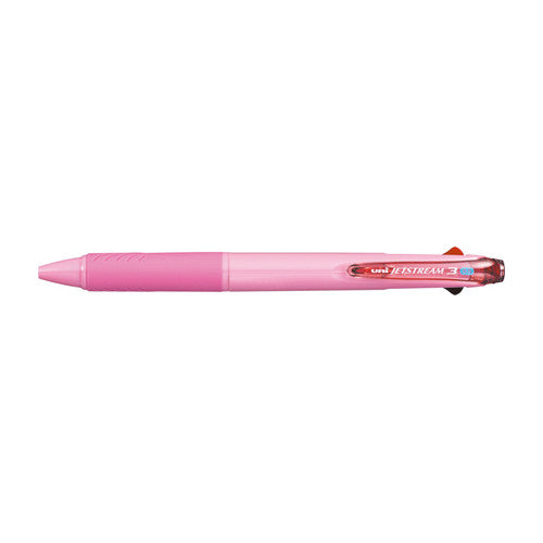 3-Color Jetstream Ballpoint Pen 0.5mm - Baby Pink - , Hobonichi Pen