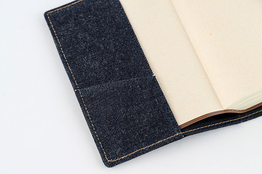 Hollywood Ranch Market: Indigo Jeans Pocket [5-Year Techo] A6 Size (fits 5-Year Techo) (Cover Only)