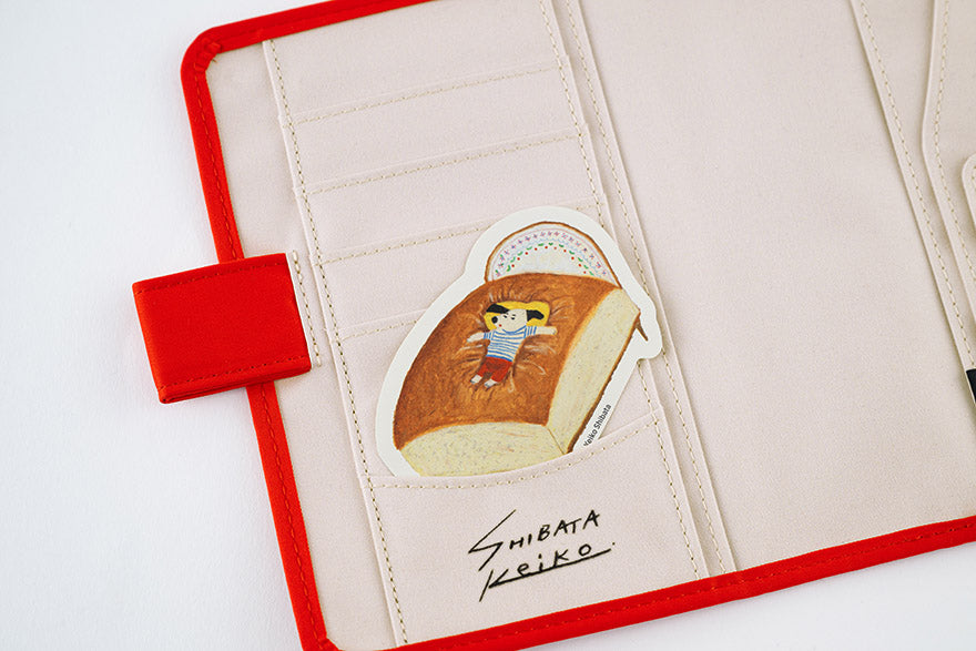 Keiko Shibata: Bus management by Mr. and Mrs. Inoue [Hobonichi Original (A6) Techo Cover] (Cover Only)