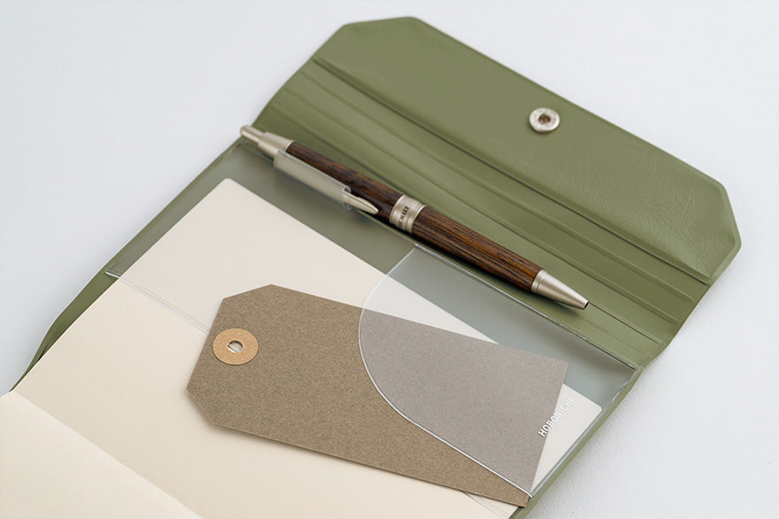Alettone: Olive [Hobonichi Original (A6) Techo Cover] (Cover Only)