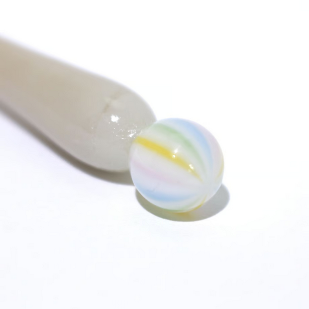 Japanese Glass Dip Pen - Candy / Light Brown - , Gifts for Writers