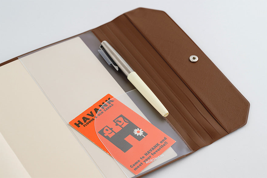 Alettone: Brown [Hobonichi Cousin (A5) Techo Cover] (Cover Only)