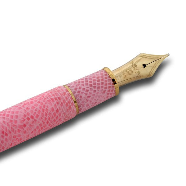 PLATINUM #3776 Century Celluloid Fountain Pen - Sakura - Fine Nib