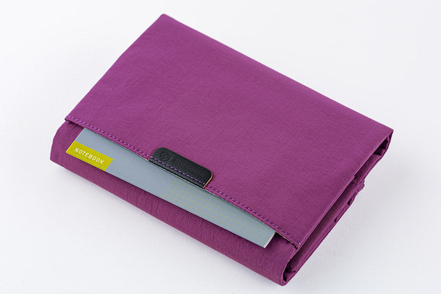 Tragen: Purple [Hobonichi Original (A6) Techo Cover] (Cover Only)