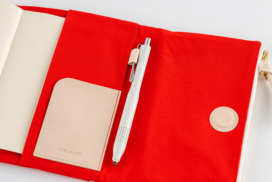 Tragen: Red [Hobonichi Original (A6) Techo Cover] (Cover Only)