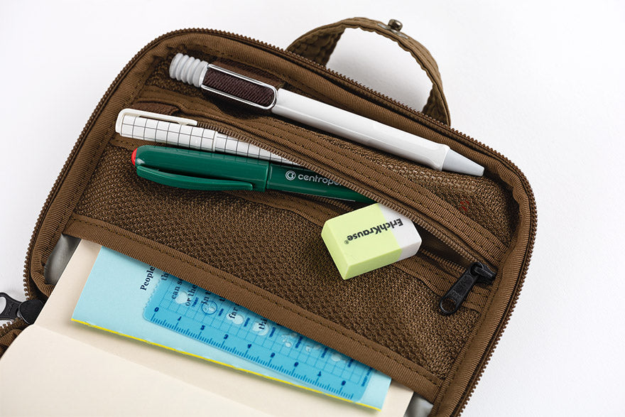 POTR: Stroll (Light Brown) [Hobonichi Original (A6) Techo Cover] (Cover Only)