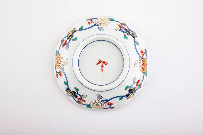 Arita Yaki(ware) Small Plate 11 cm (4.3 inches) - Imari Style