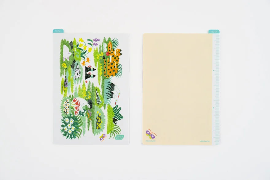 Hobonichi Techo 2027 iyo okumi: Hobonichi 5-Year Techo Gift Set - haconiwa (2027-2031)