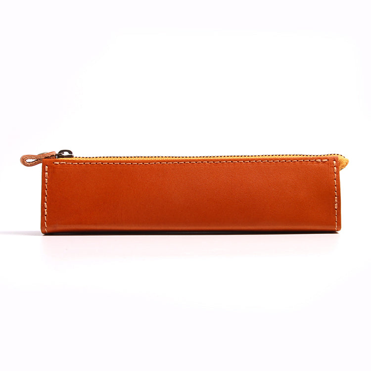 High Quality Tochigi Leather Pencil Case, Japanese leather pencil case, Japanese leather pen case