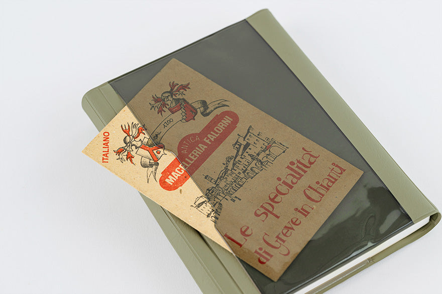 Alettone: Olive [Hobonichi Original (A6) Techo Cover] (Cover Only)