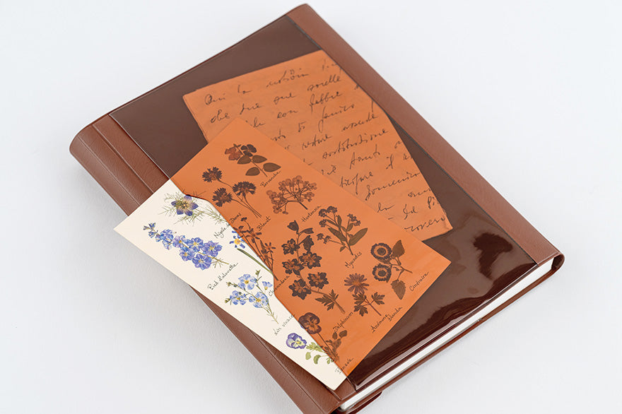 Alettone: Brown [Hobonichi Cousin (A5) Techo Cover] (Cover Only)