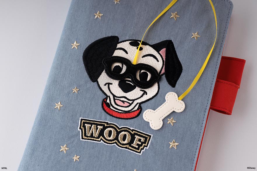 101 Dalmatians: Woof [Hobonichi Cousin (A5) Techo Cover] (Cover Only)