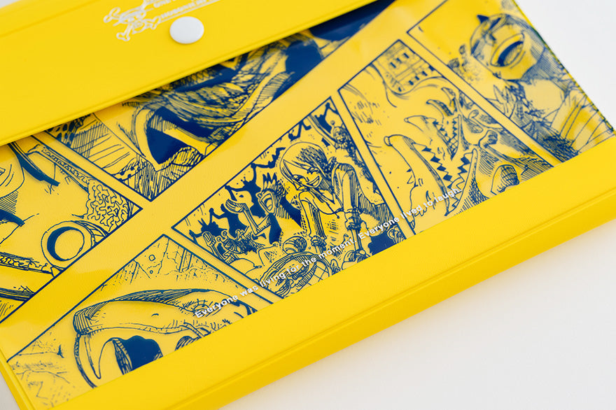 ONE PIECE magazine: Banquet (Yellow) [Hobonichi Cousin (A5) Techo Cover] (Cover Only)