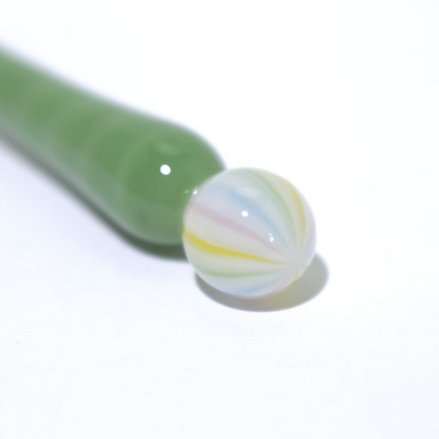 Japanese Glass Dip Pen - Candy / Japanese Matcha Green - , Gifts for Writers