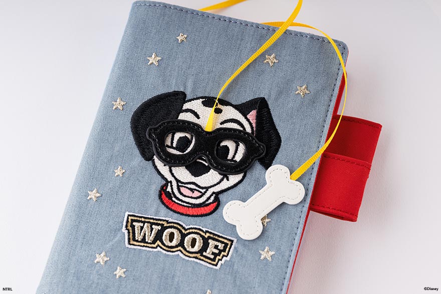 101 Dalmatians: Woof [Hobonichi Original (A6) Techo Cover] (Cover Only)
