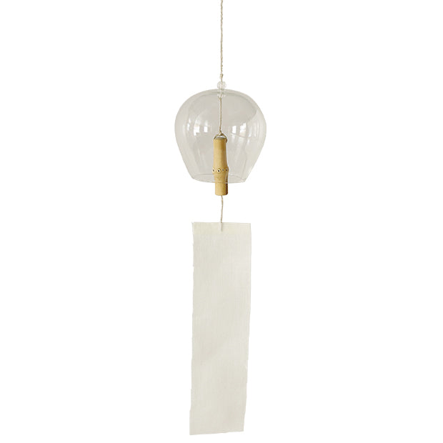 Japanese Glass Wind Bell made in Kyoto, Japanese furin, Japanese wind bell, Japanese wind chime
