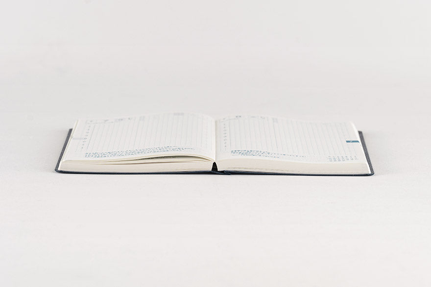 PRE-ORDER Hobonichi Techo 2026 Hiroko Kubota: Waiting on the Chord HON  / A6 Size / Daily / Jan start / Mon start - English Edition