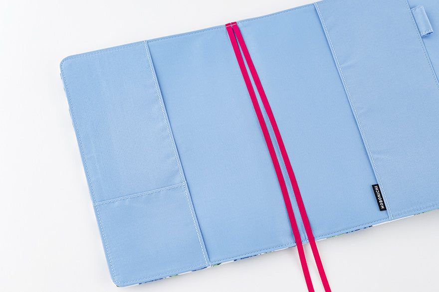Phoolon (Large Flowers) [Hobonichi Cousin (A5) Techo Cover] (Cover Only)