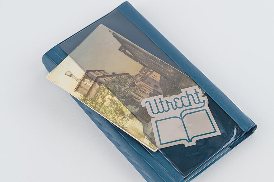 Hobonichi Techo 2025 Alettone (Navy) Weeks Cover (Cover Only)