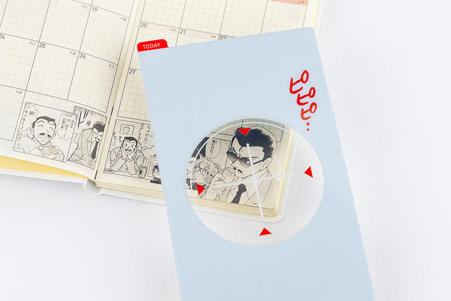 Hobonichi Techo 2026 Spring April Start - Detective Conan: Memorial Conan Weeks Hardcover Book / Weekly Horizontal / April Start / Mon start - Japanese Edition