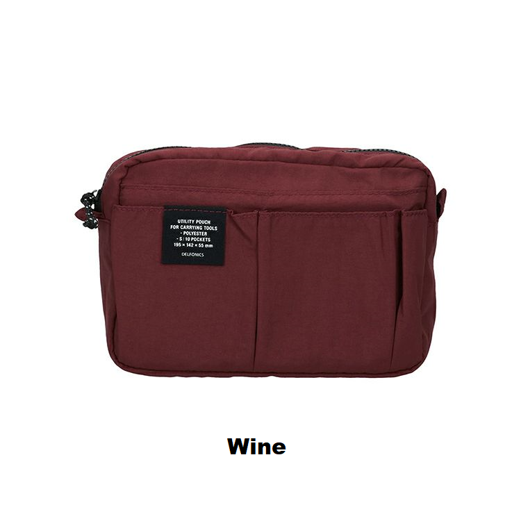 Delfonics Utility Pouch Stadt - Small Size - , Delfonics Inner Carrying Bag S Size