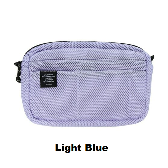 Delfonics Utility Pouch Mesh - Medium Size - , Delfonics Inner Carrying Bag M Size