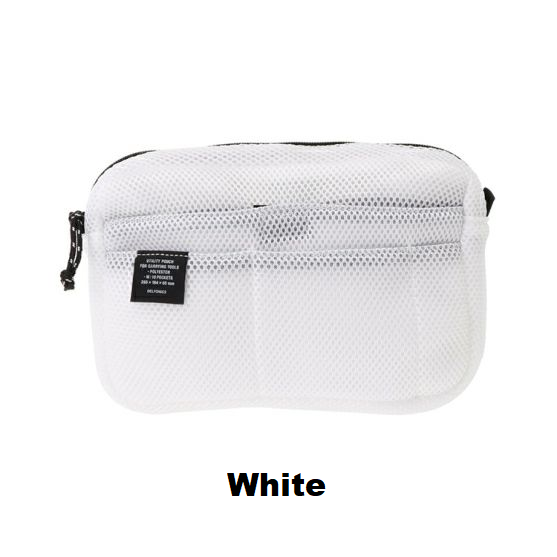 Delfonics Utility Pouch Mesh - Medium Size - , Delfonics Inner Carrying Bag M Size