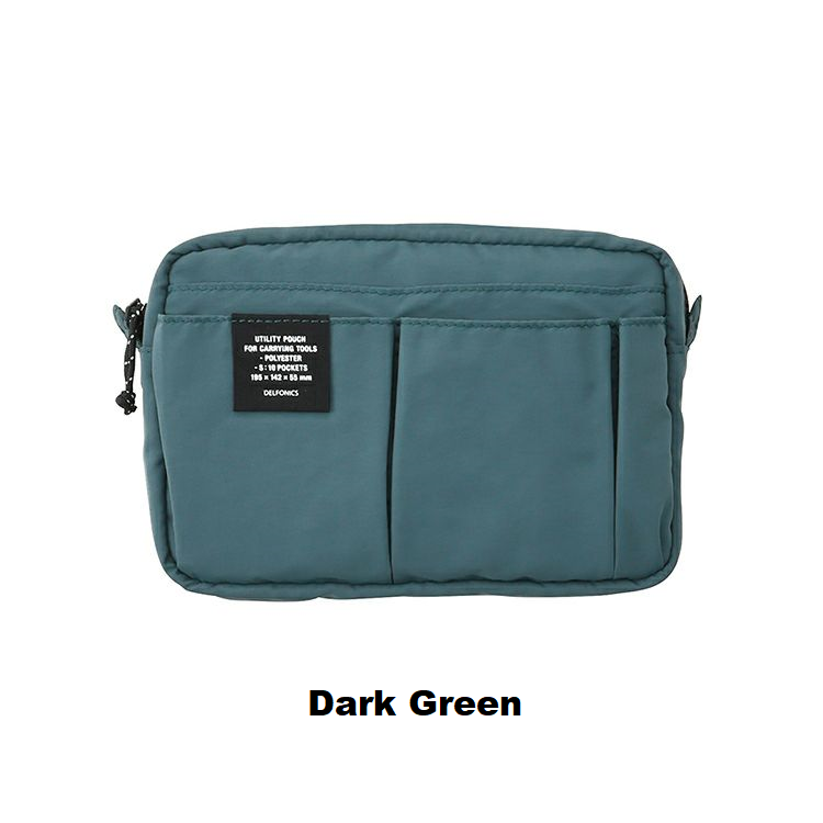 Delfonics Utility Pouch Stadt - Small Size - , Delfonics Inner Carrying Bag S Size