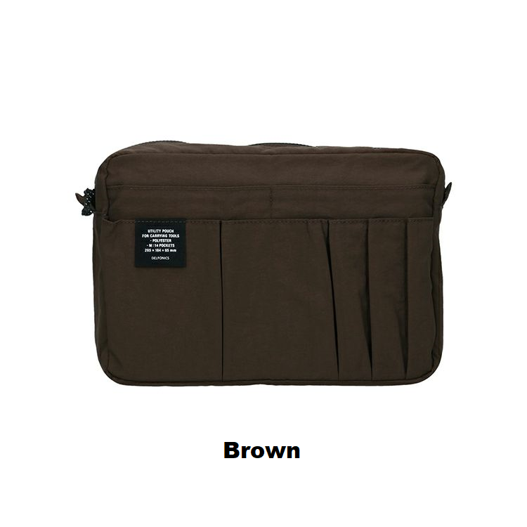 Delfonics Utility Pouch Stadt - Medium Size - , Delfonics Inner Carrying Bag M Size