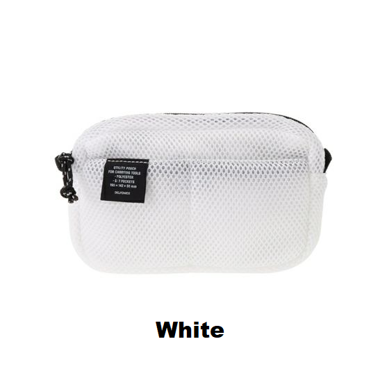 Delfonics Utility Pouch Mesh - Small Size - , Delfonics Inner Carrying Bag S Size