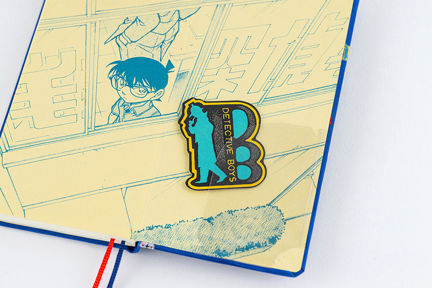 Hobonichi Techo 2026 Spring April Start - Detective Conan: Conan Motifs Weeks Hardcover Book / Weekly Horizontal / April Start / Mon start - Japanese Edition