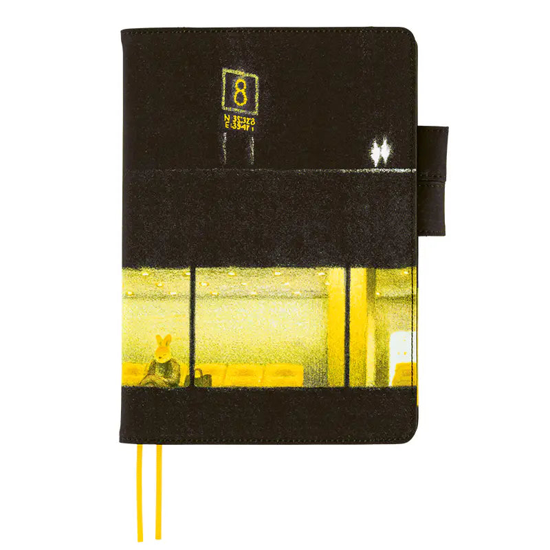 Akiko Miyakoshi: An Airport at Night [Hobonichi Cousin (A5) Techo Cover] (Cover Only)