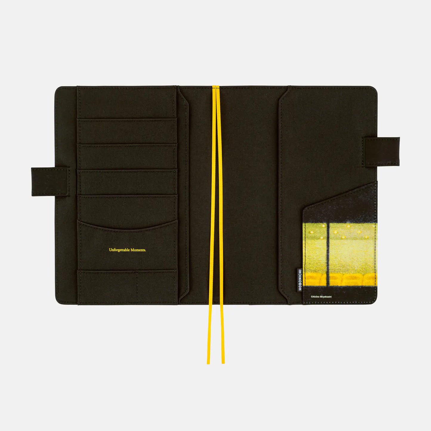 Akiko Miyakoshi: An Airport at Night [Hobonichi Cousin (A5) Techo Cover] (Cover Only)