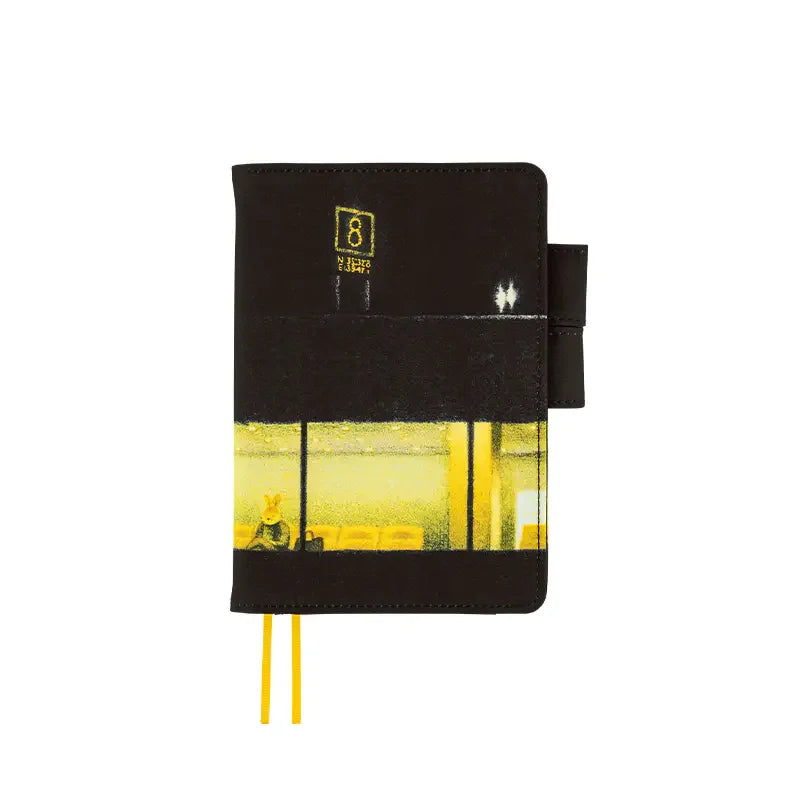 Akiko Miyakoshi: An Airport at Night [Hobonichi Original (A6) Techo Cover] (Cover Only)