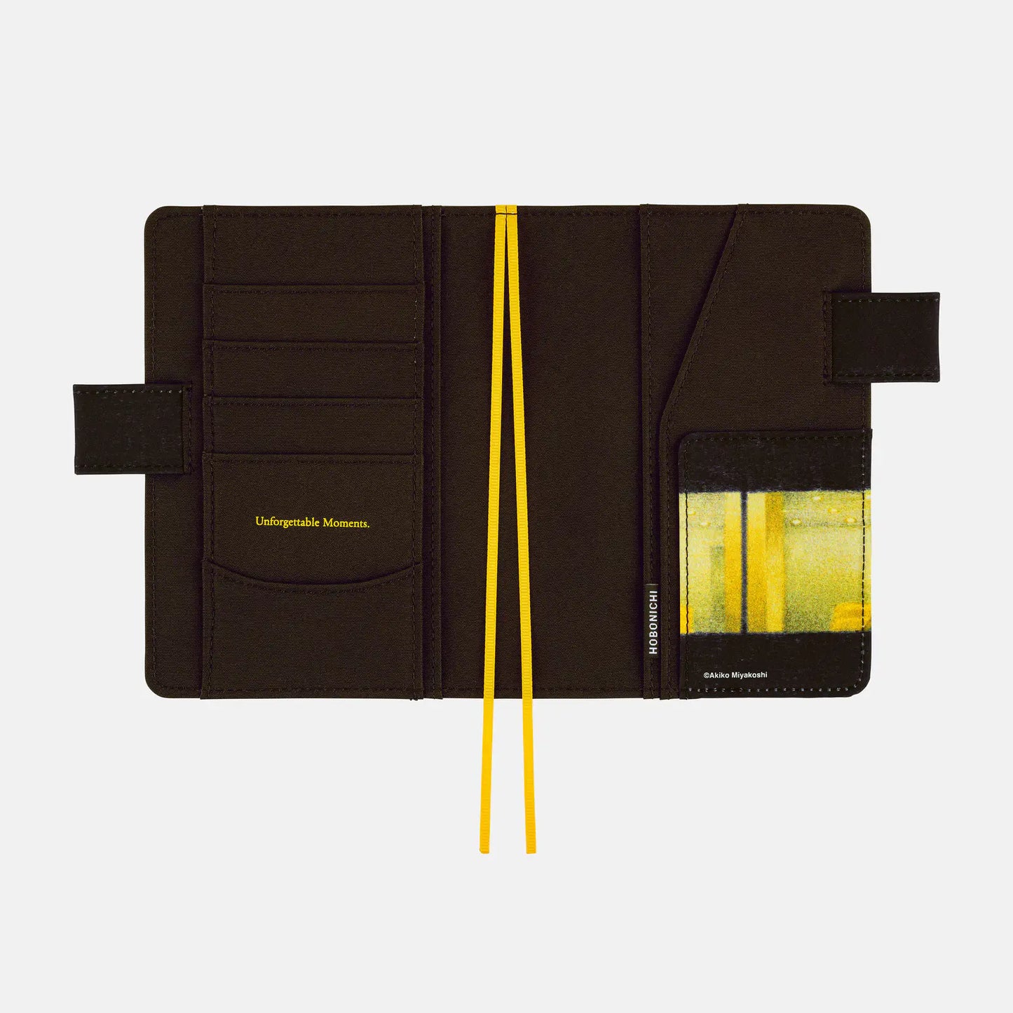 Akiko Miyakoshi: An Airport at Night [Hobonichi Original (A6) Techo Cover] (Cover Only)