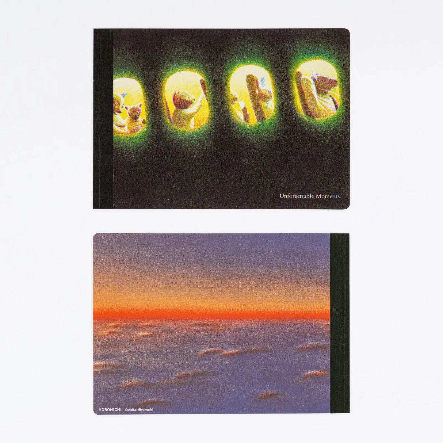 Akiko Miyakoshi: Hobonichi Landscape Notebook (I Dream of a Journey), 2027 Hobonichi Accessories
