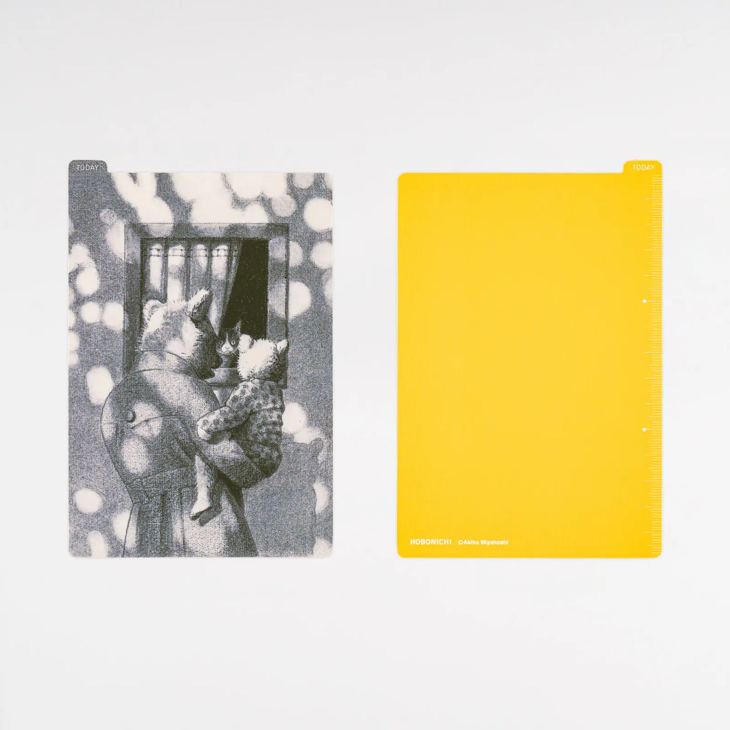 Akiko Miyakoshi: Hobonichi Pencil Board For A6 Size / A5 Size / Weeks, 2027 Hobonichi Accessories