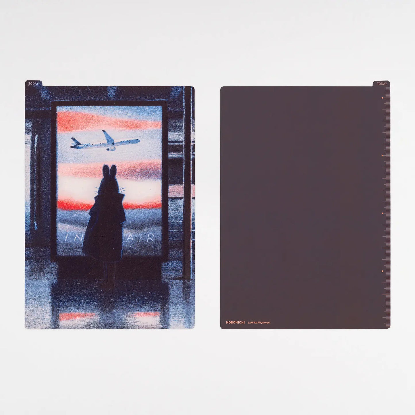 Akiko Miyakoshi: Hobonichi Pencil Board For A6 Size / A5 Size / Weeks, 2027 Hobonichi Accessories