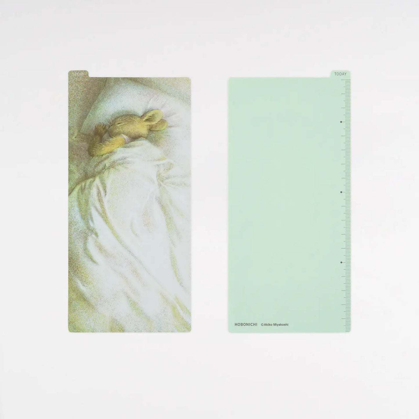 Akiko Miyakoshi: Hobonichi Pencil Board For A6 Size / A5 Size / Weeks, 2027 Hobonichi Accessories