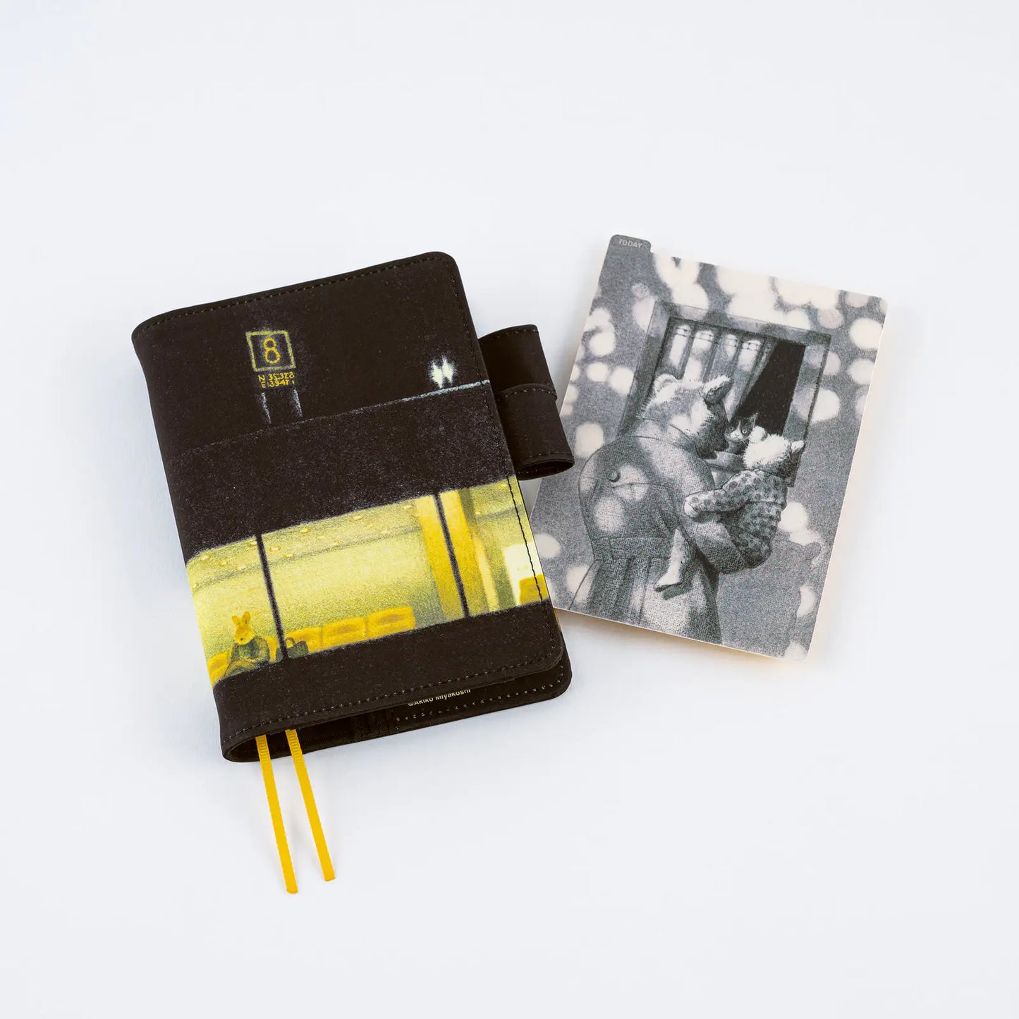 Akiko Miyakoshi: Hobonichi Pencil Board For A6 Size / A5 Size / Weeks, 2027 Hobonichi Accessories