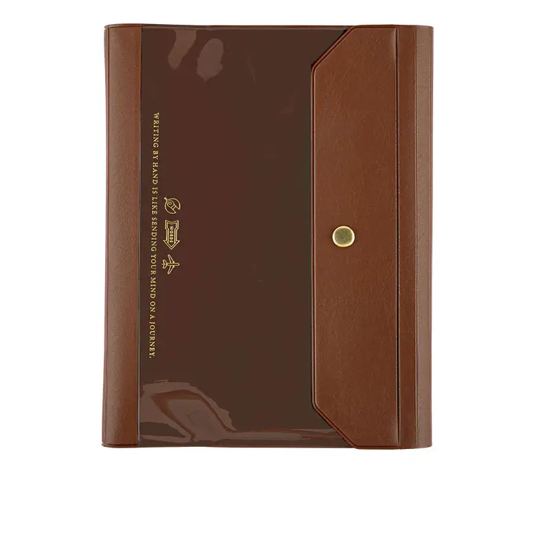 Alettone: Brown [Hobonichi Cousin (A5) Techo Cover] (Cover Only)