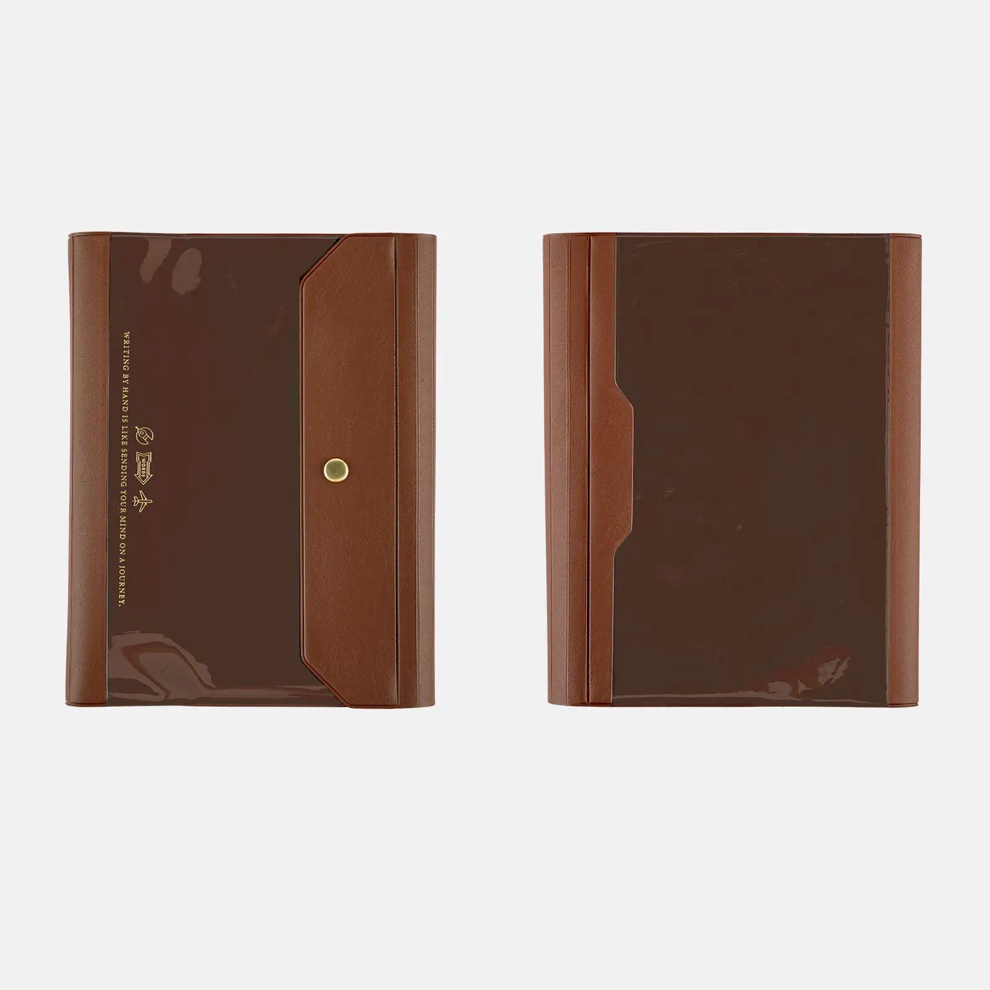Alettone: Brown [Hobonichi Cousin (A5) Techo Cover] (Cover Only)