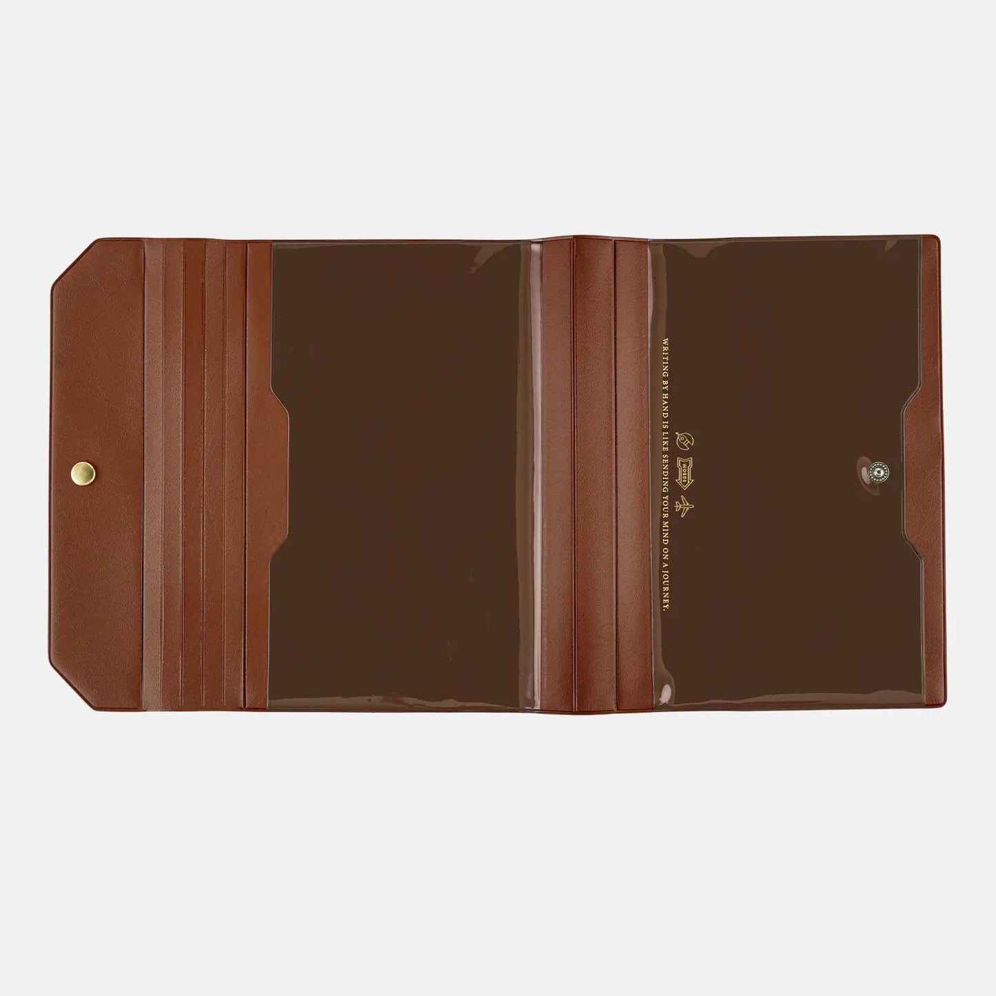 Alettone: Brown [Hobonichi Cousin (A5) Techo Cover] (Cover Only)