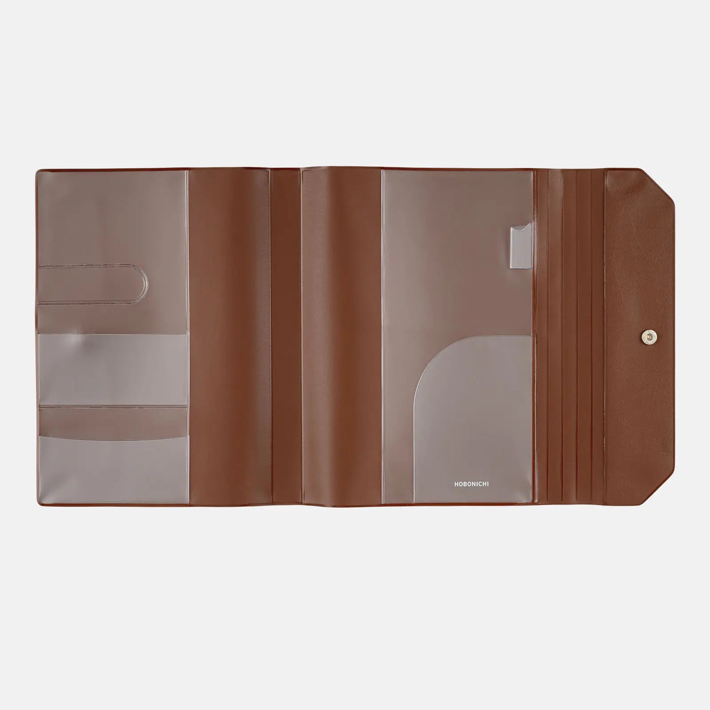 Alettone: Brown [Hobonichi Cousin (A5) Techo Cover] (Cover Only)