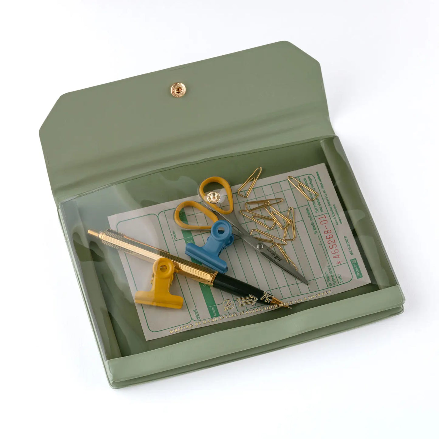 PRE-ORDER Alettone: Document Case for A6 Size ,  2026 Hobonichi Accessories