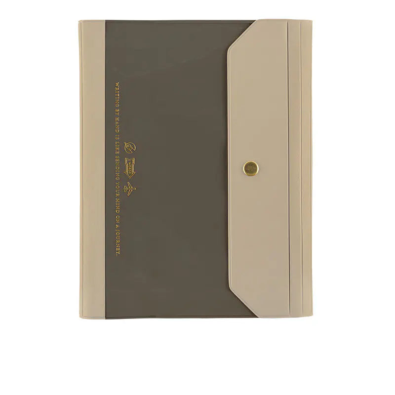Alettone: Gray [Hobonichi Cousin (A5) Techo Cover] (Cover Only)