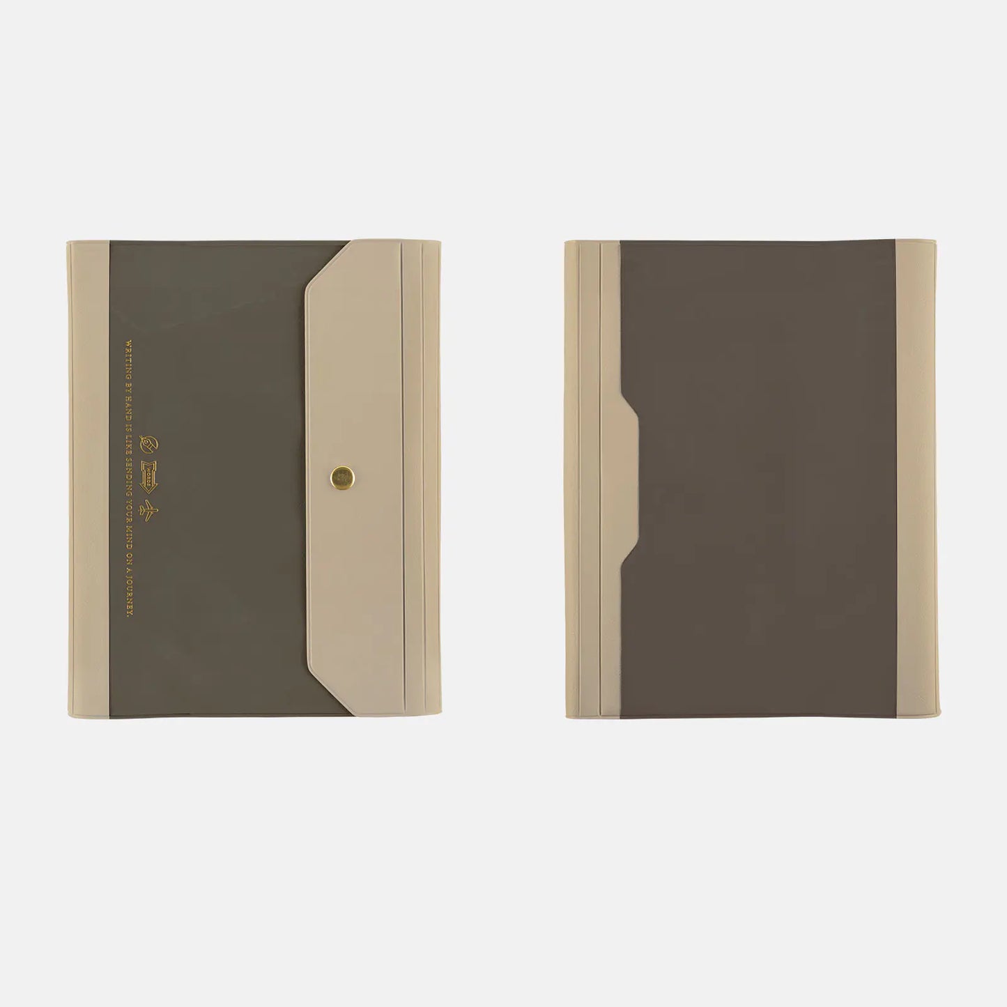 Alettone: Gray [Hobonichi Cousin (A5) Techo Cover] (Cover Only)
