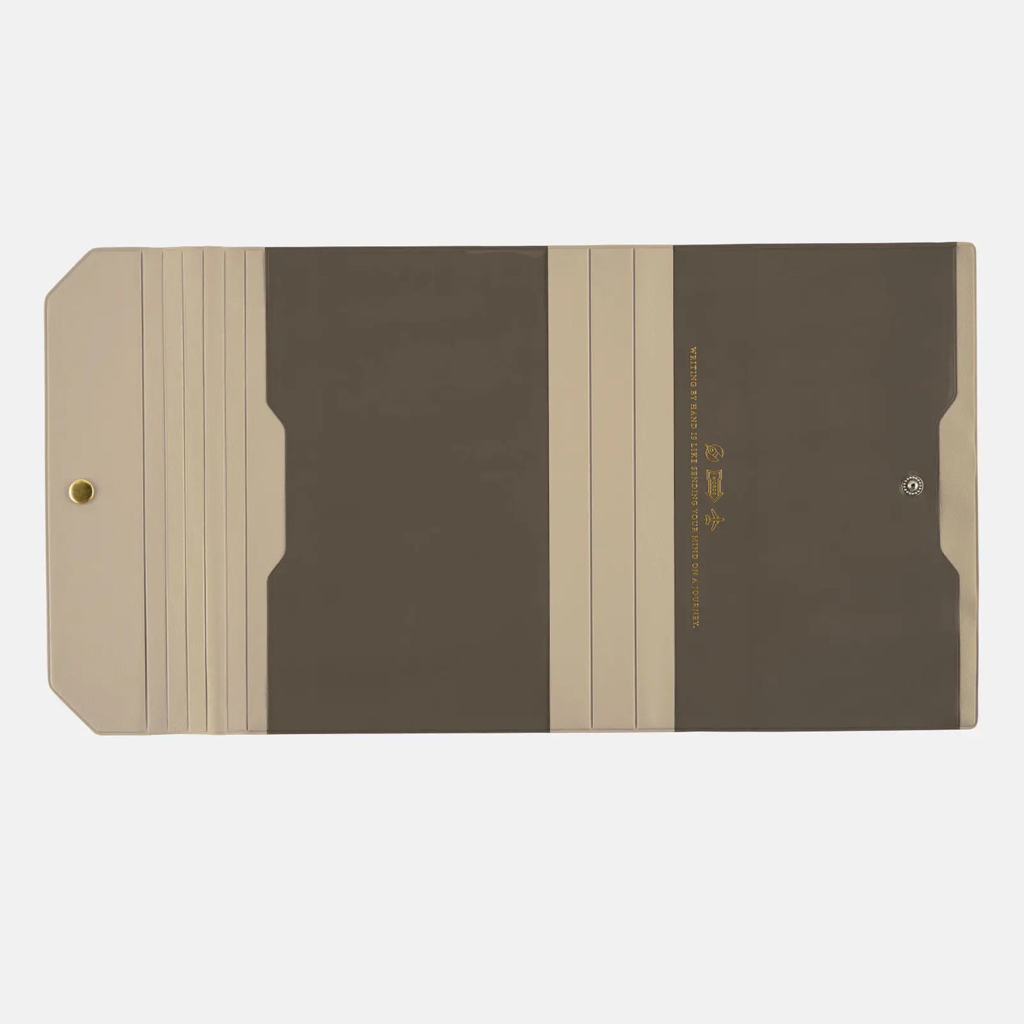 Alettone: Gray [Hobonichi Cousin (A5) Techo Cover] (Cover Only)